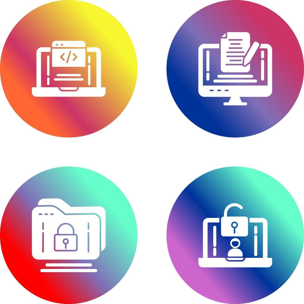 Coding and Note Icon 44669959 Vector Art at Vecteezy