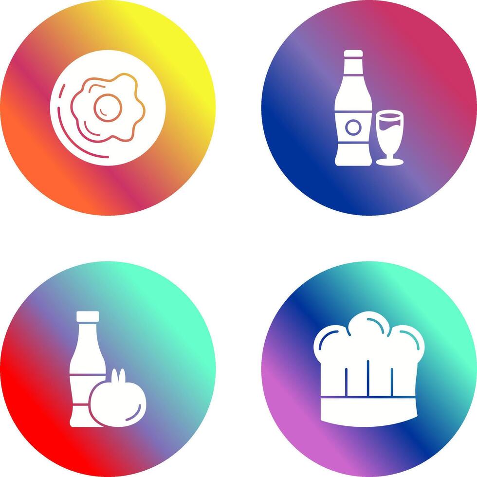 Breakfast and Bear Icon vector
