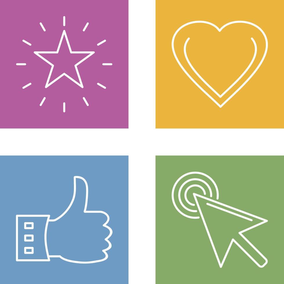star and favourite Icon vector