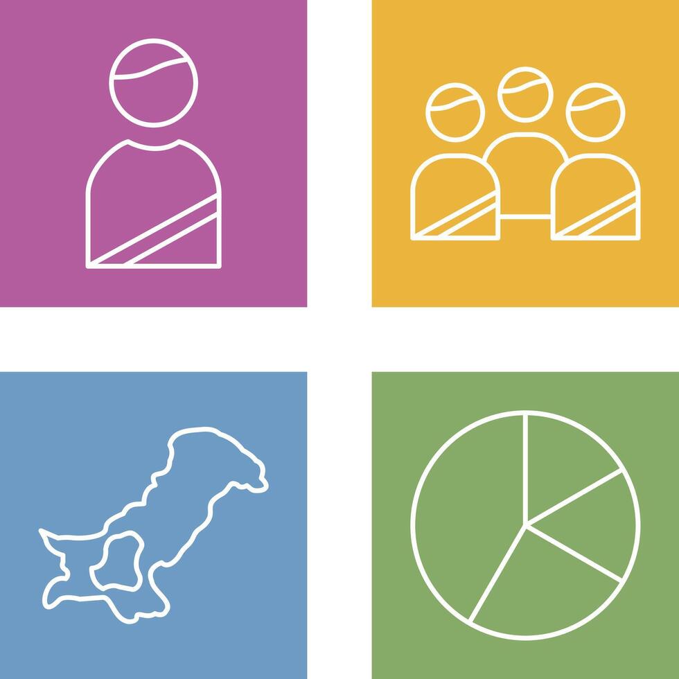 Member and Voters Icon vector