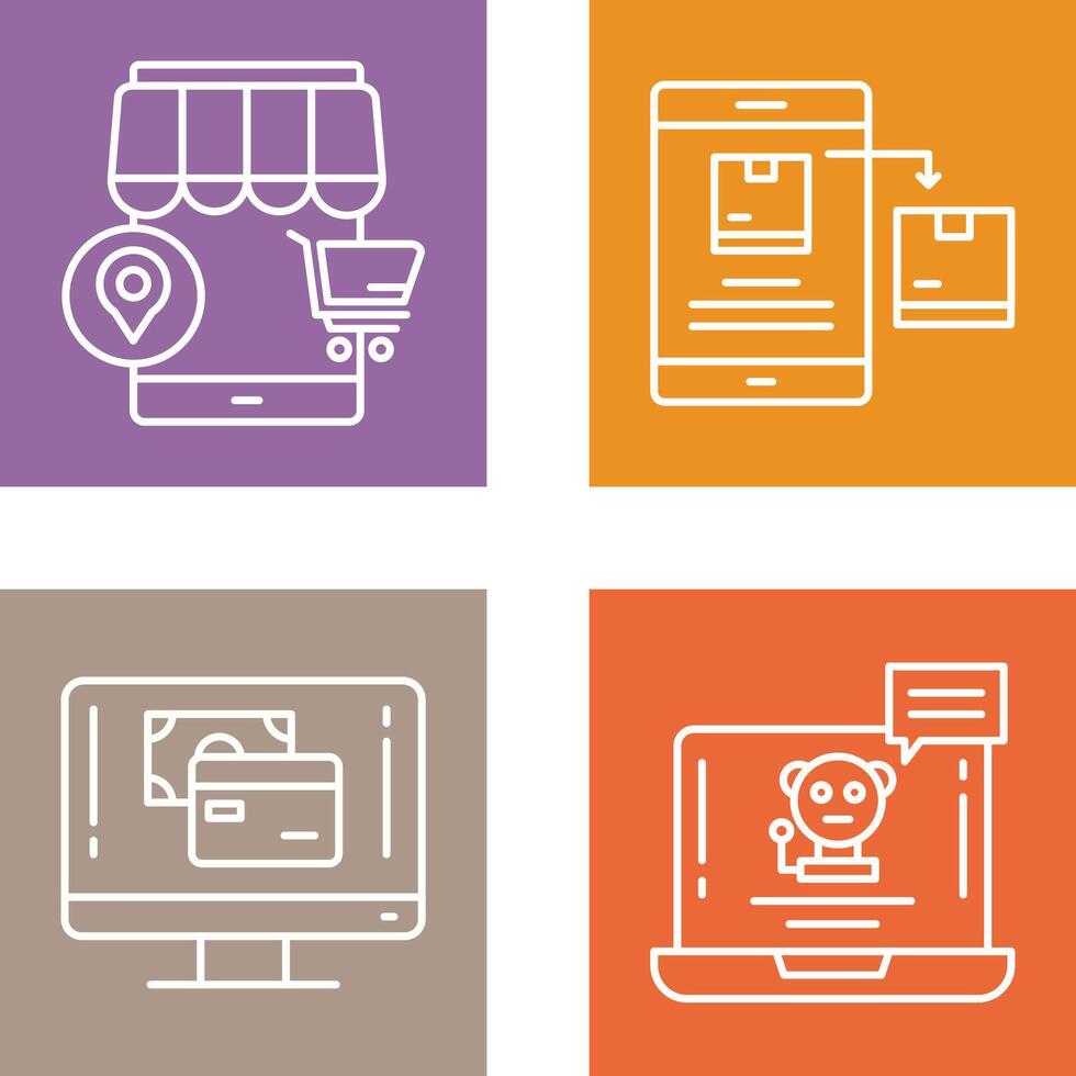Pin and Replacement Icon vector