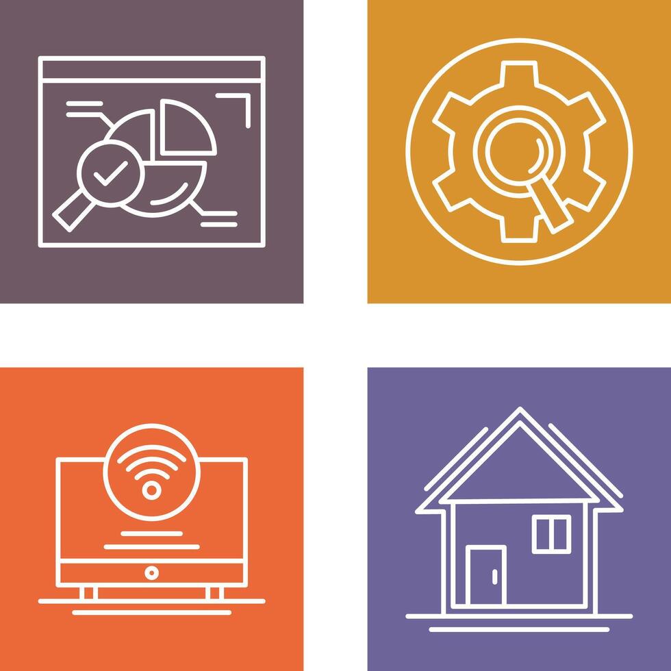 Magnet and Solution Icon vector