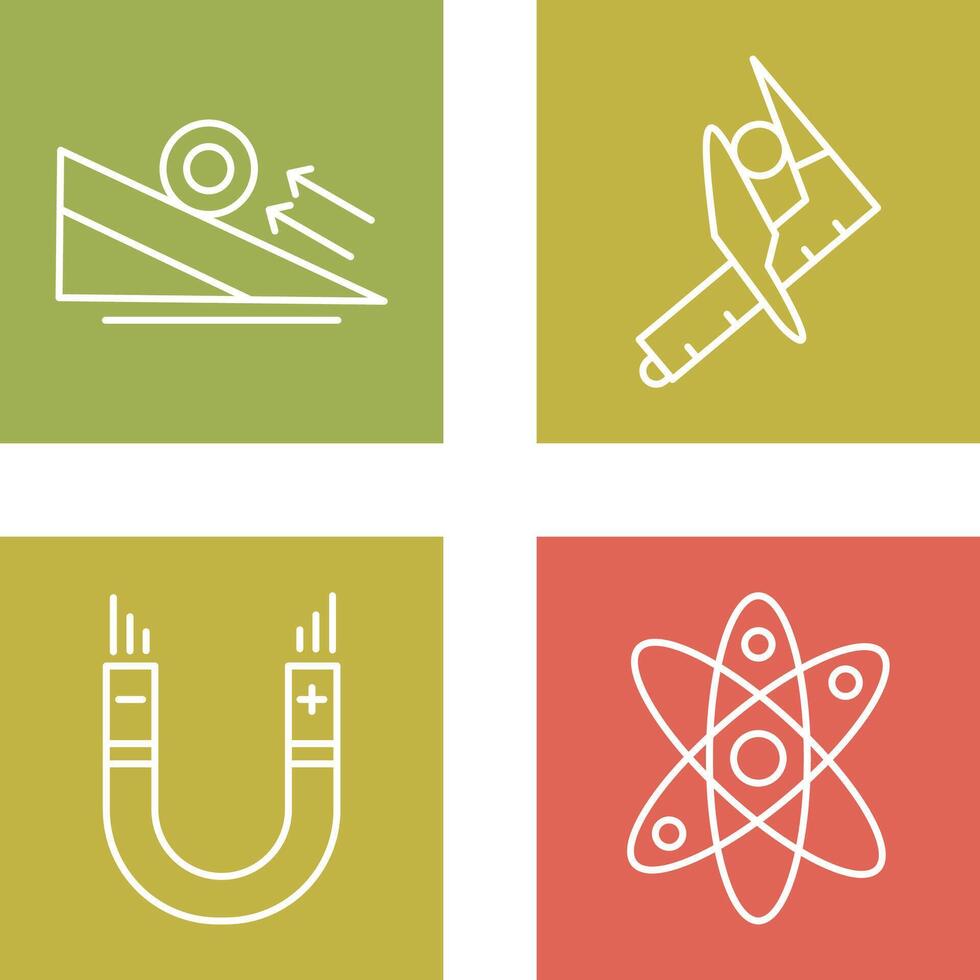 Force and Caliper Icon vector
