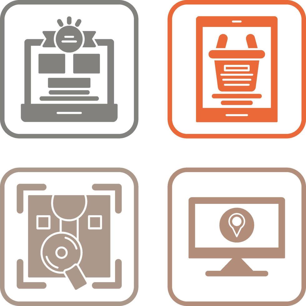 Best Offer and Commerce Icon vector