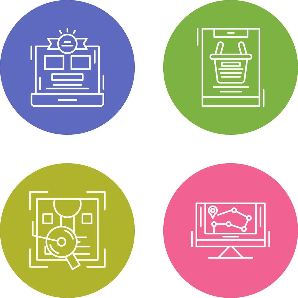 Best Offer and Commerce Icon vector