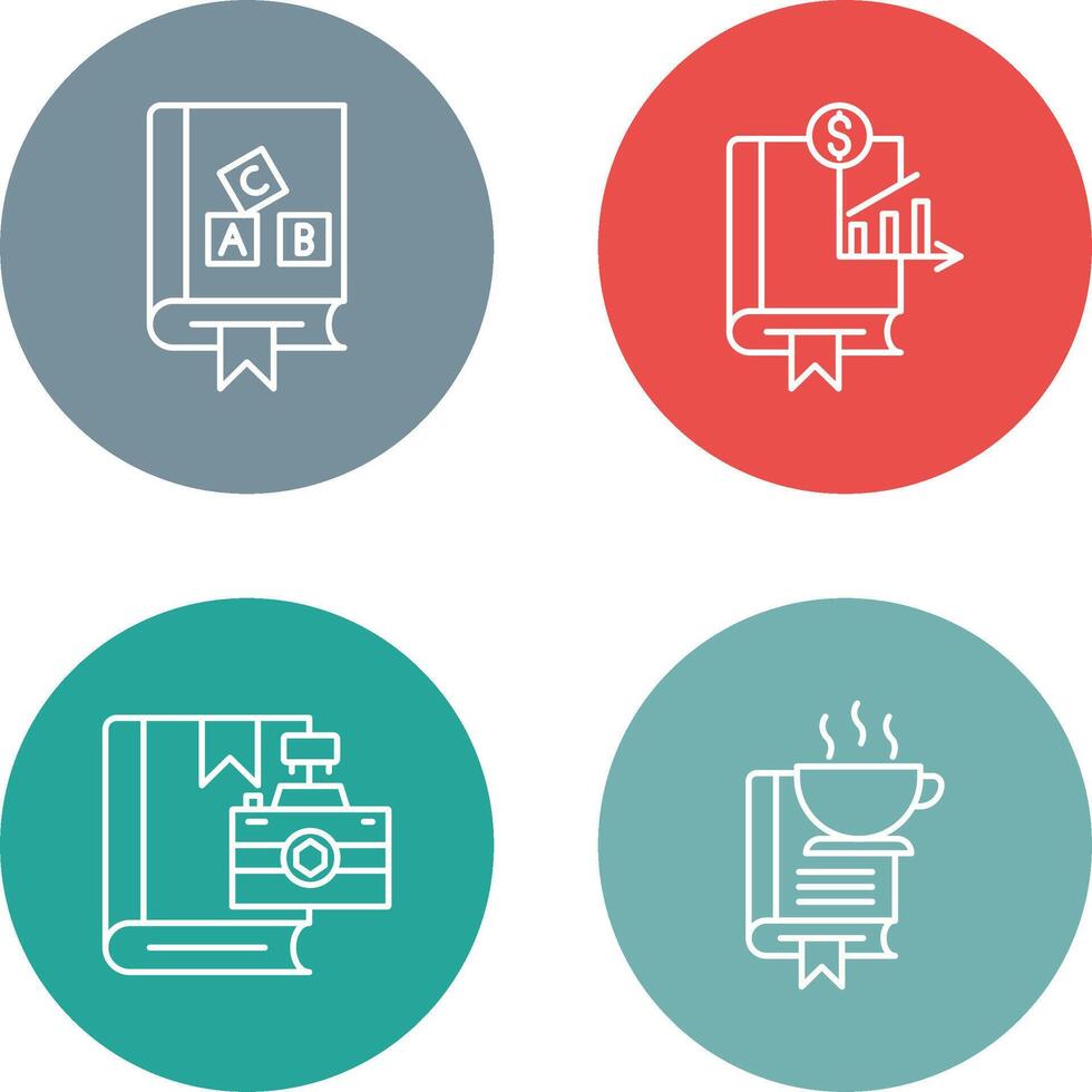 Business and Alphabet Icon vector