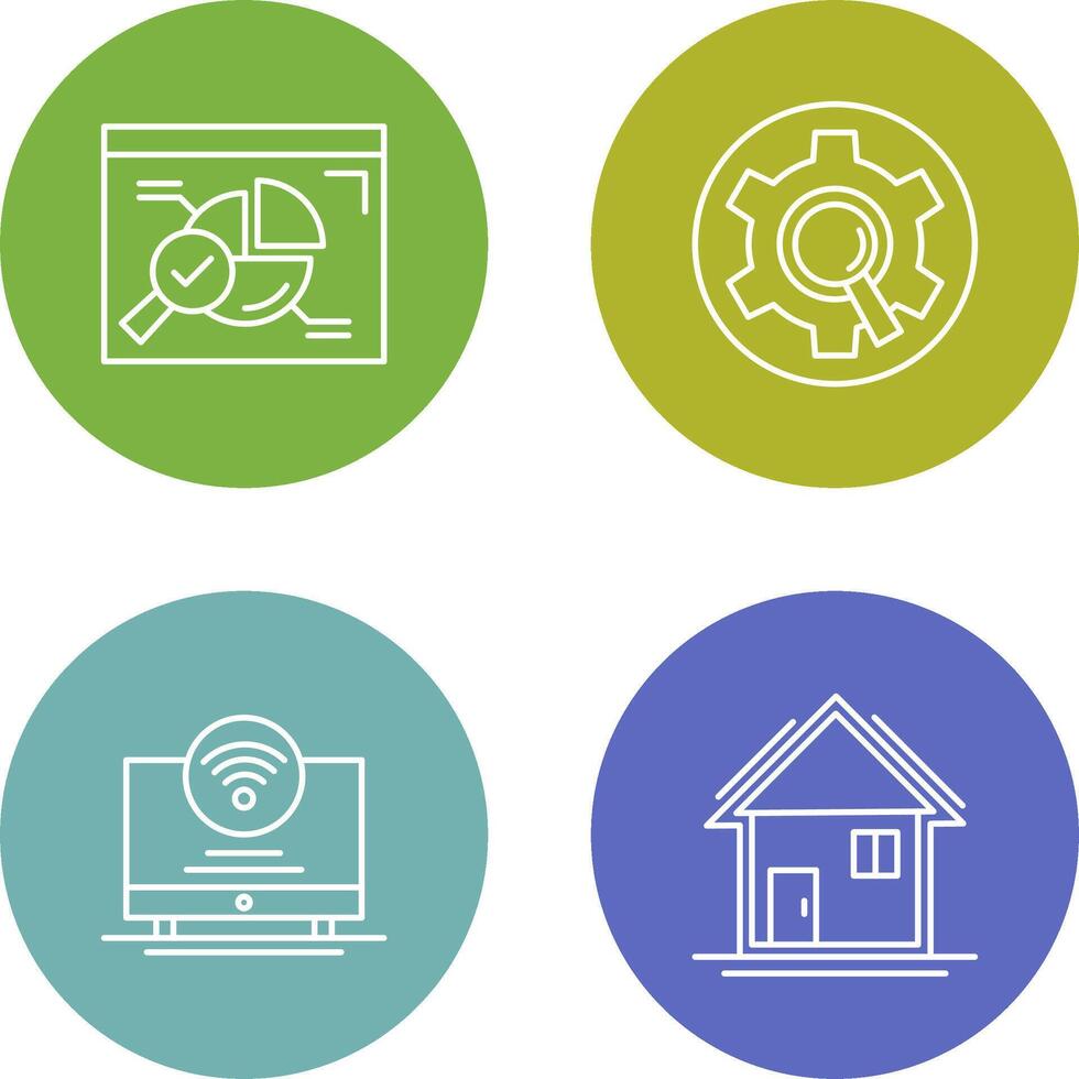 Magnet and Solution Icon vector