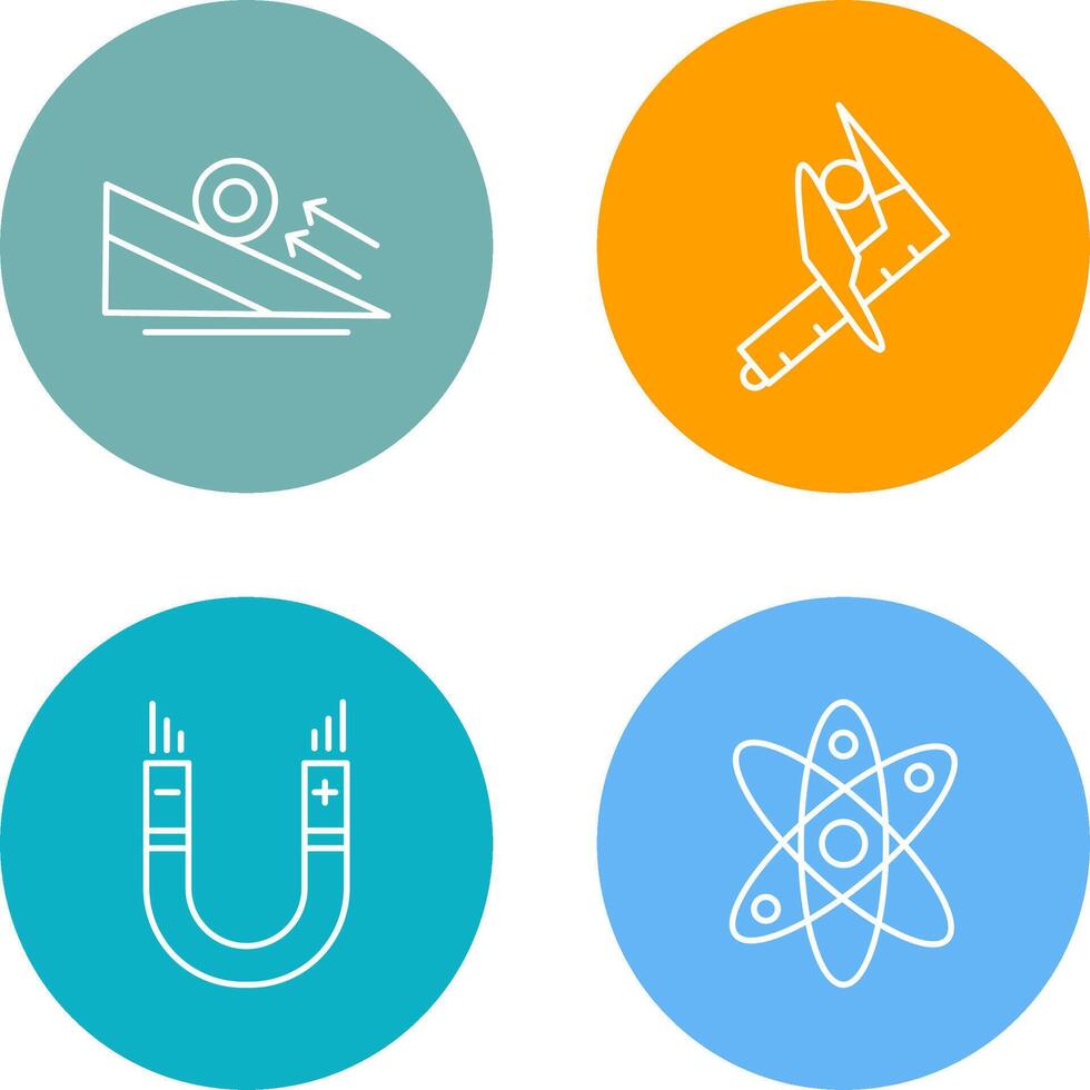Force and Caliper Icon vector