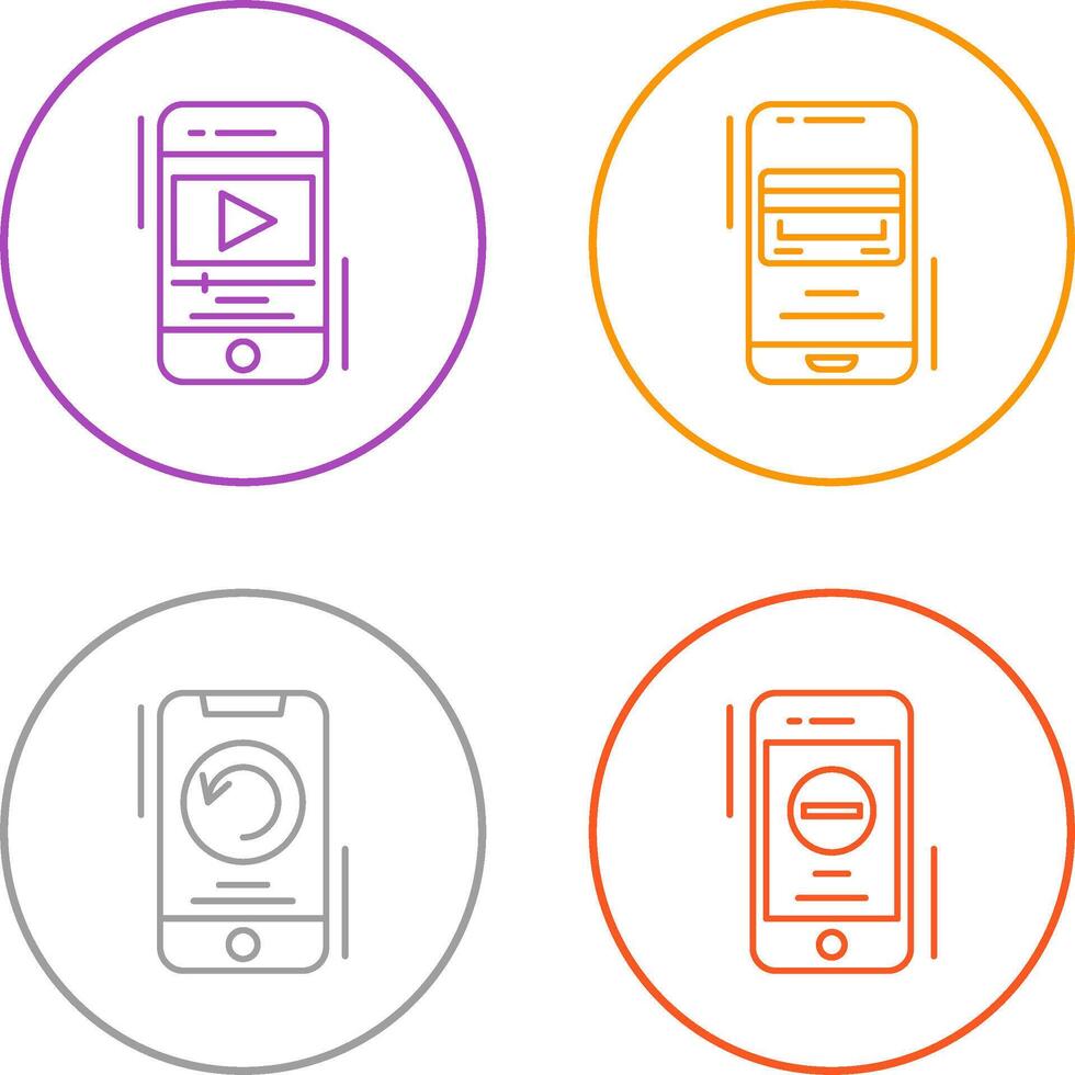 and Payment Method Icon vector