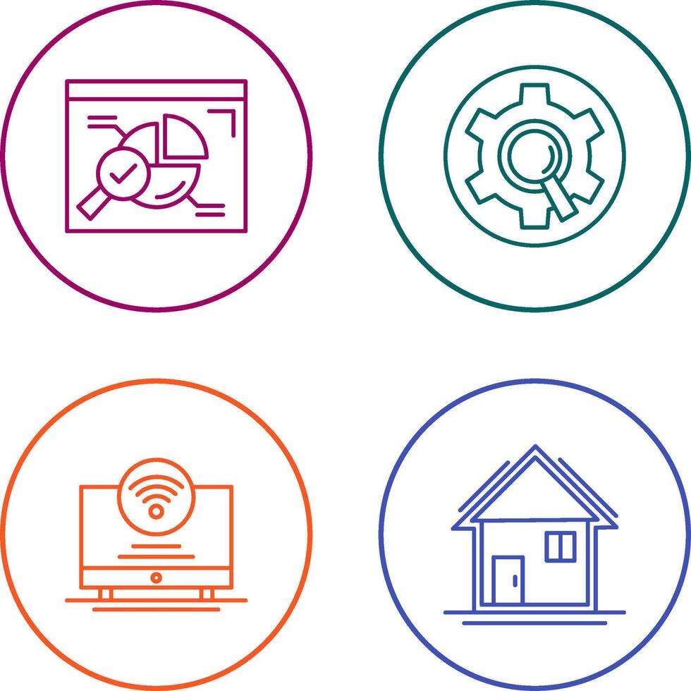 Magnet and Solution Icon vector