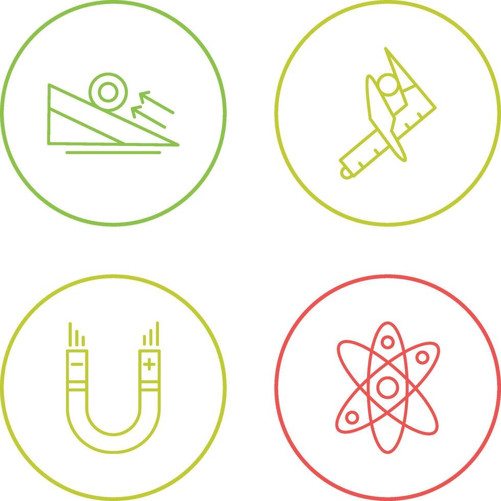 Force and Caliper Icon vector