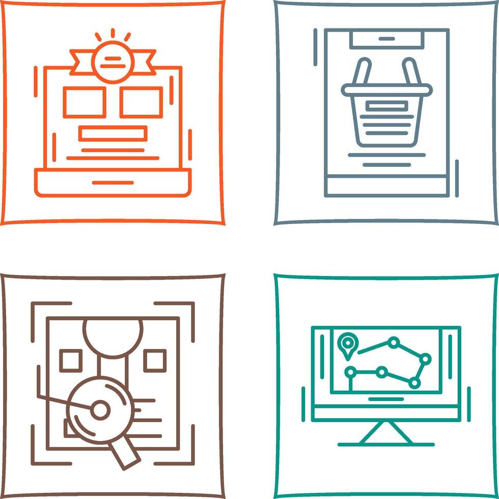 Best Offer and Commerce Icon vector