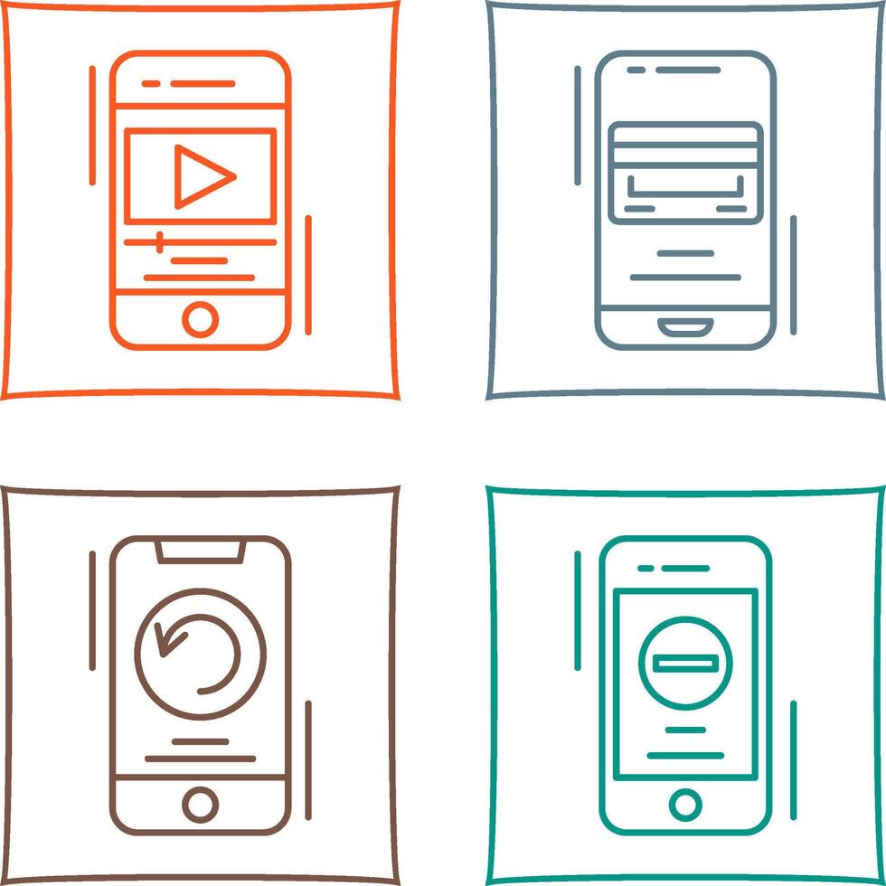 and Payment Method Icon vector
