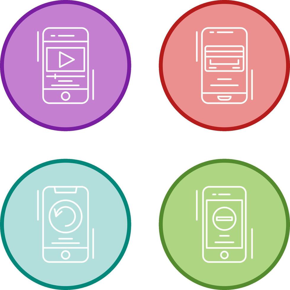 and Payment Method Icon vector