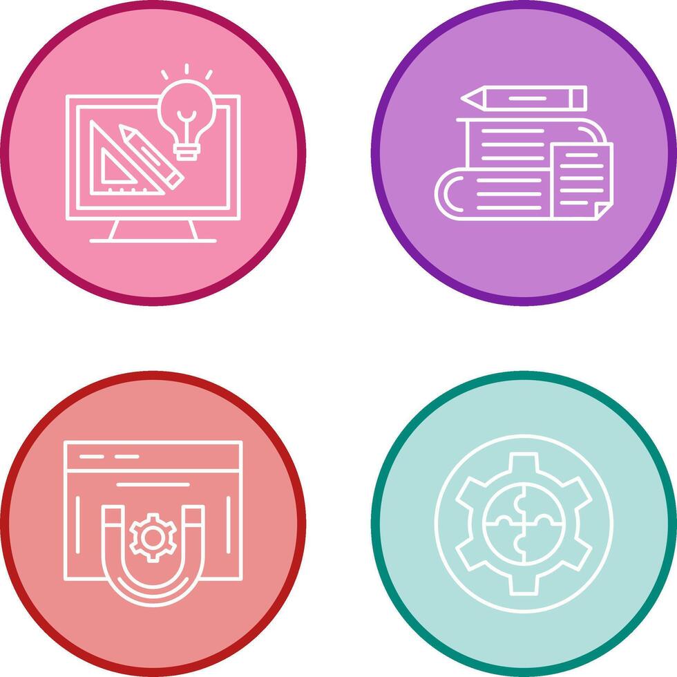 Creative and Innovation Icon vector