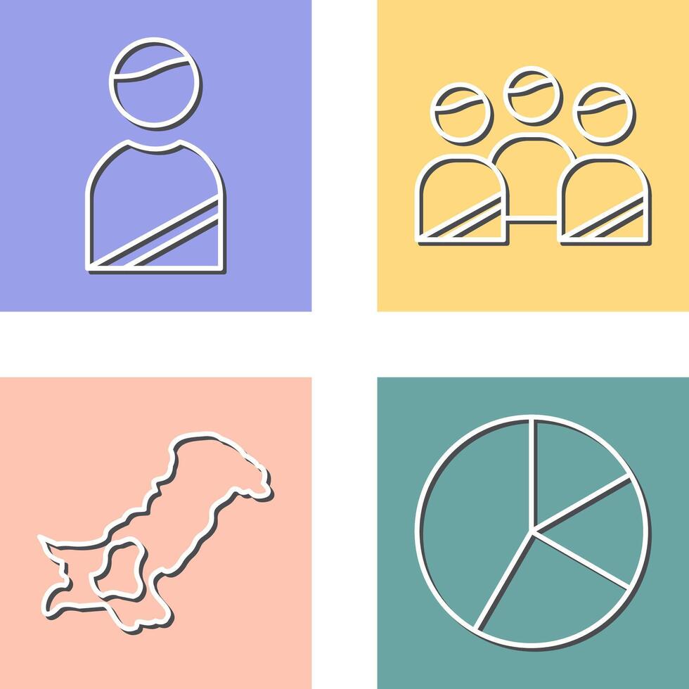 Member and Voters Icon vector