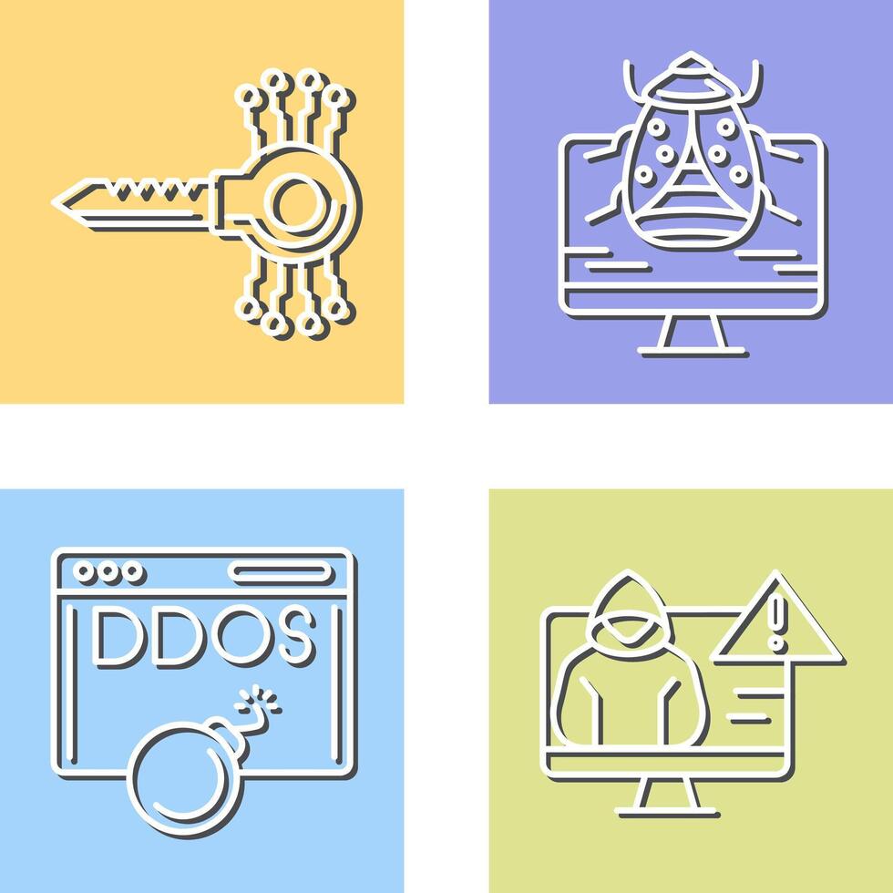 Key Code and Malware Icon 44677371 Vector Art at Vecteezy