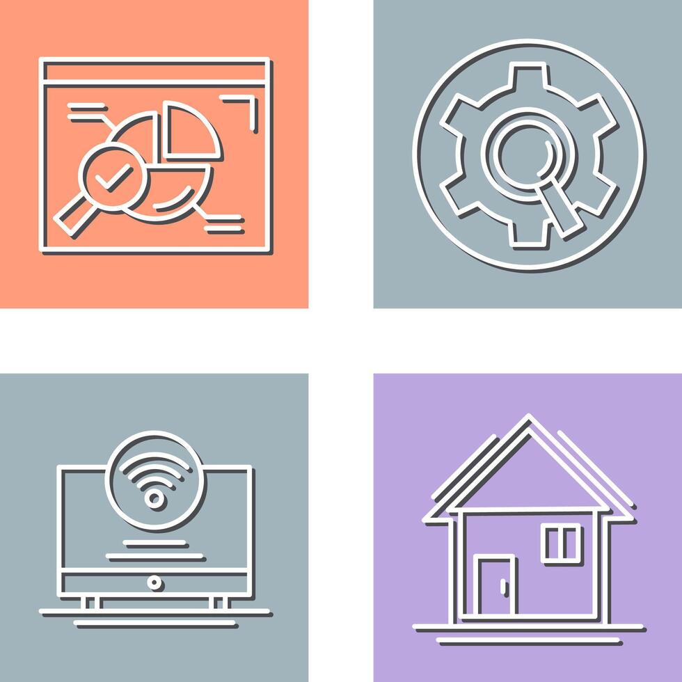 Magnet and Solution Icon vector