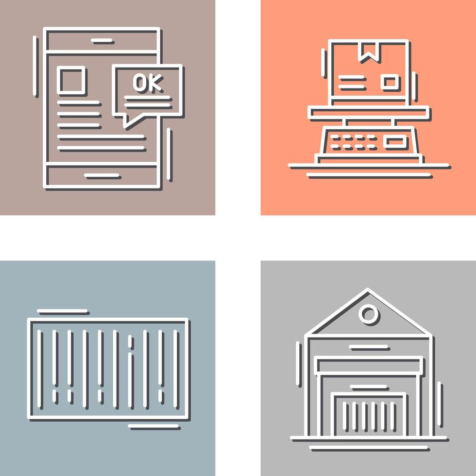 conversation and weight Icon vector