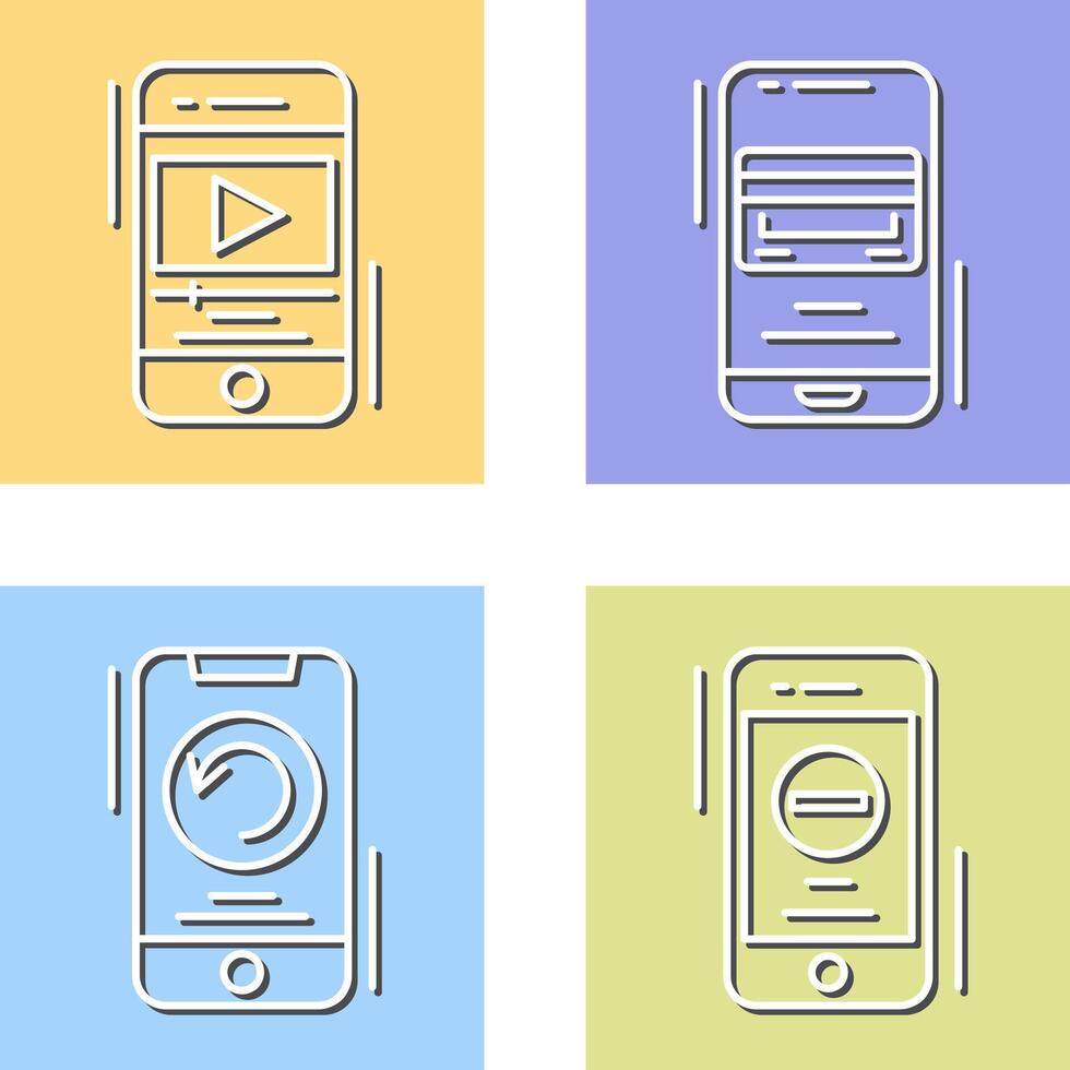 and Payment Method Icon vector