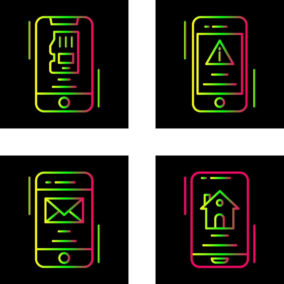 Memory and Error Icon vector