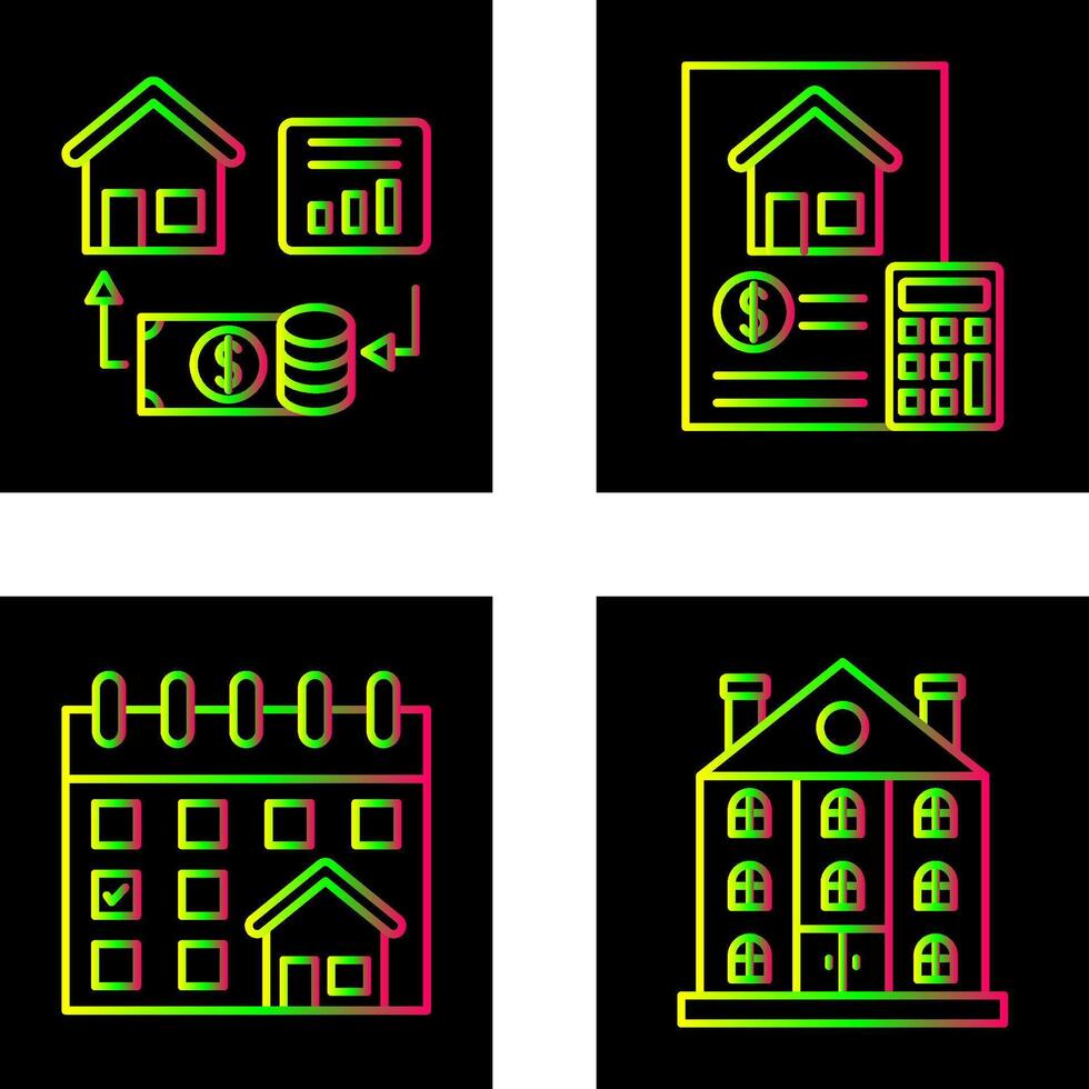Investment and Accounting Icon vector