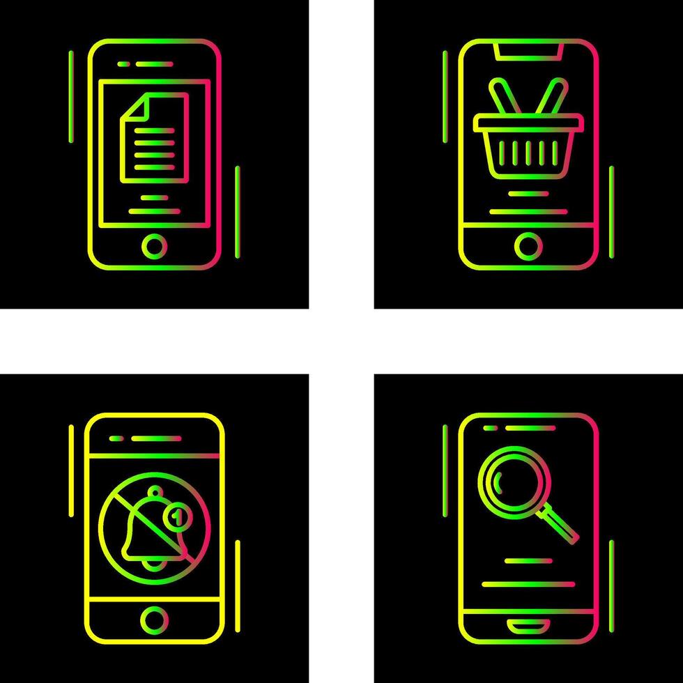 Note and Technology Icon vector