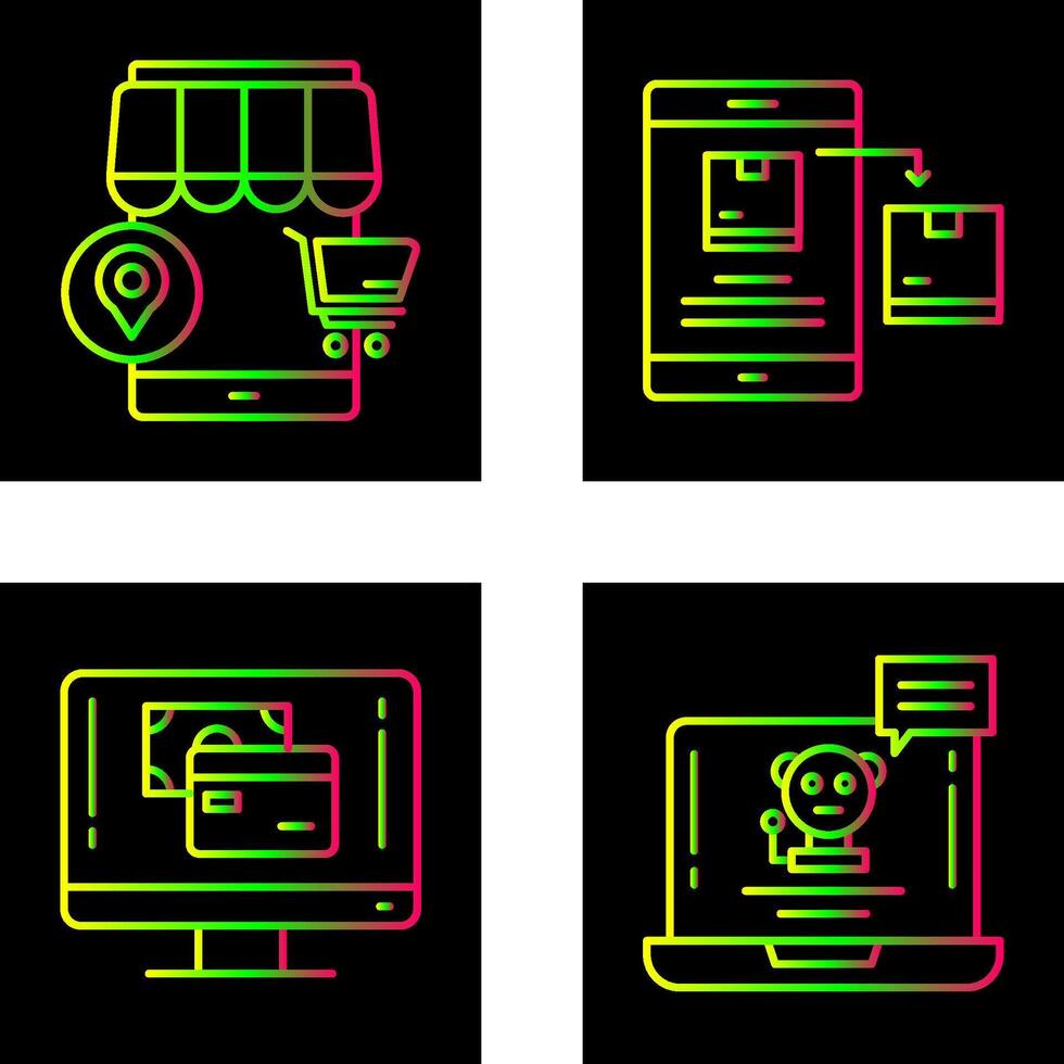 Pin and Replacement Icon vector