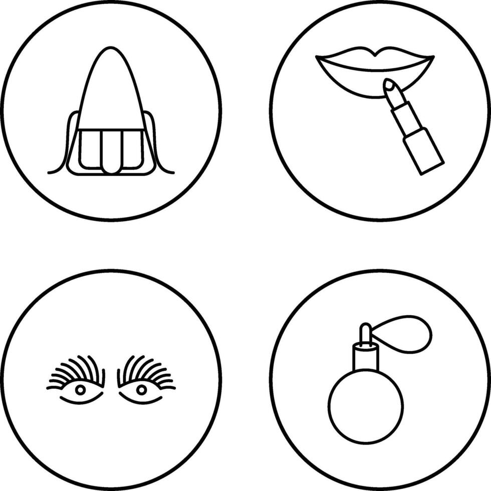 Bag and Beauty Icon vector