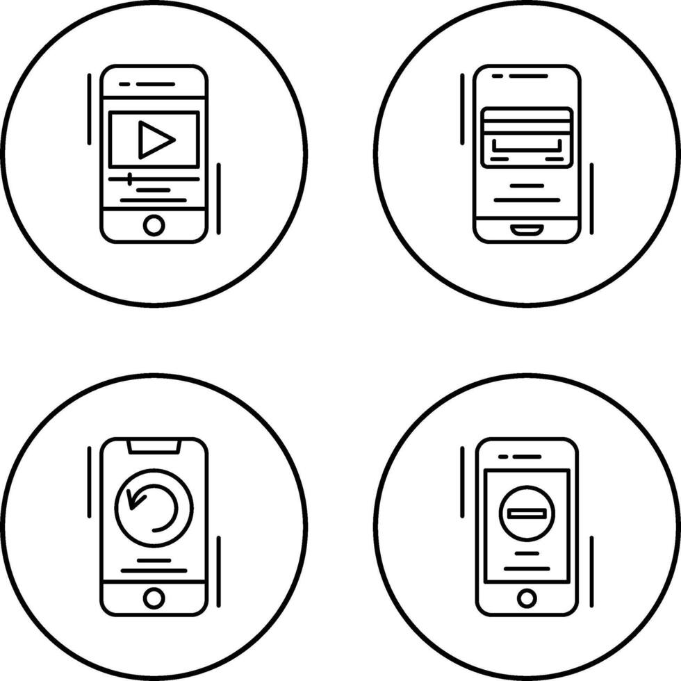 and Payment Method Icon vector