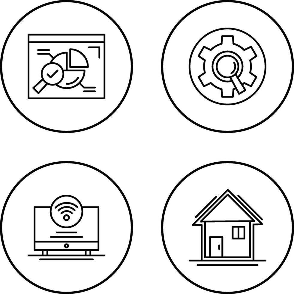 Magnet and Solution Icon vector