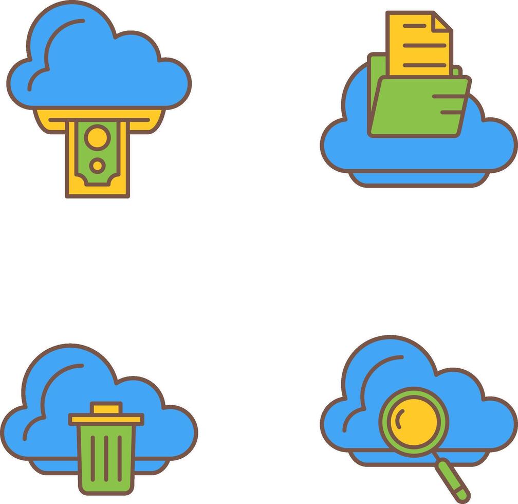 Cloud Computing and Cloud Icon 44679892 Vector Art at Vecteezy