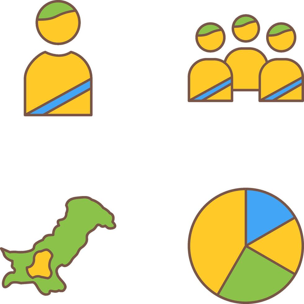 Member and Voters Icon vector