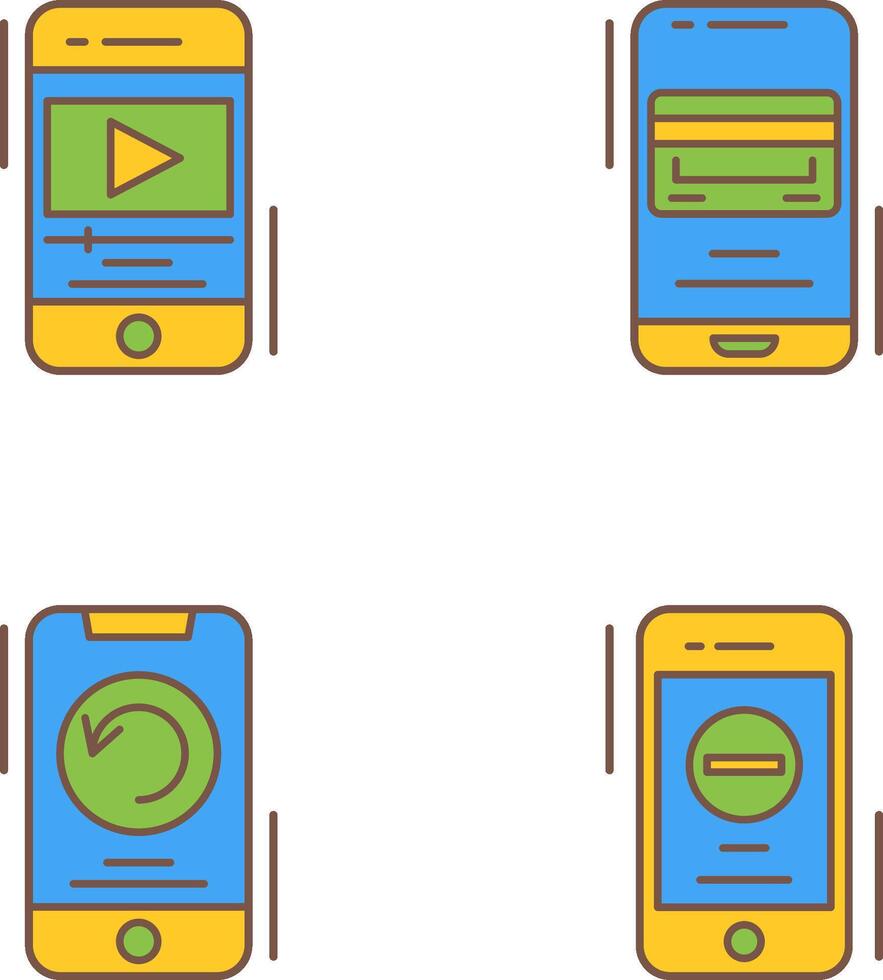 and Payment Method Icon vector
