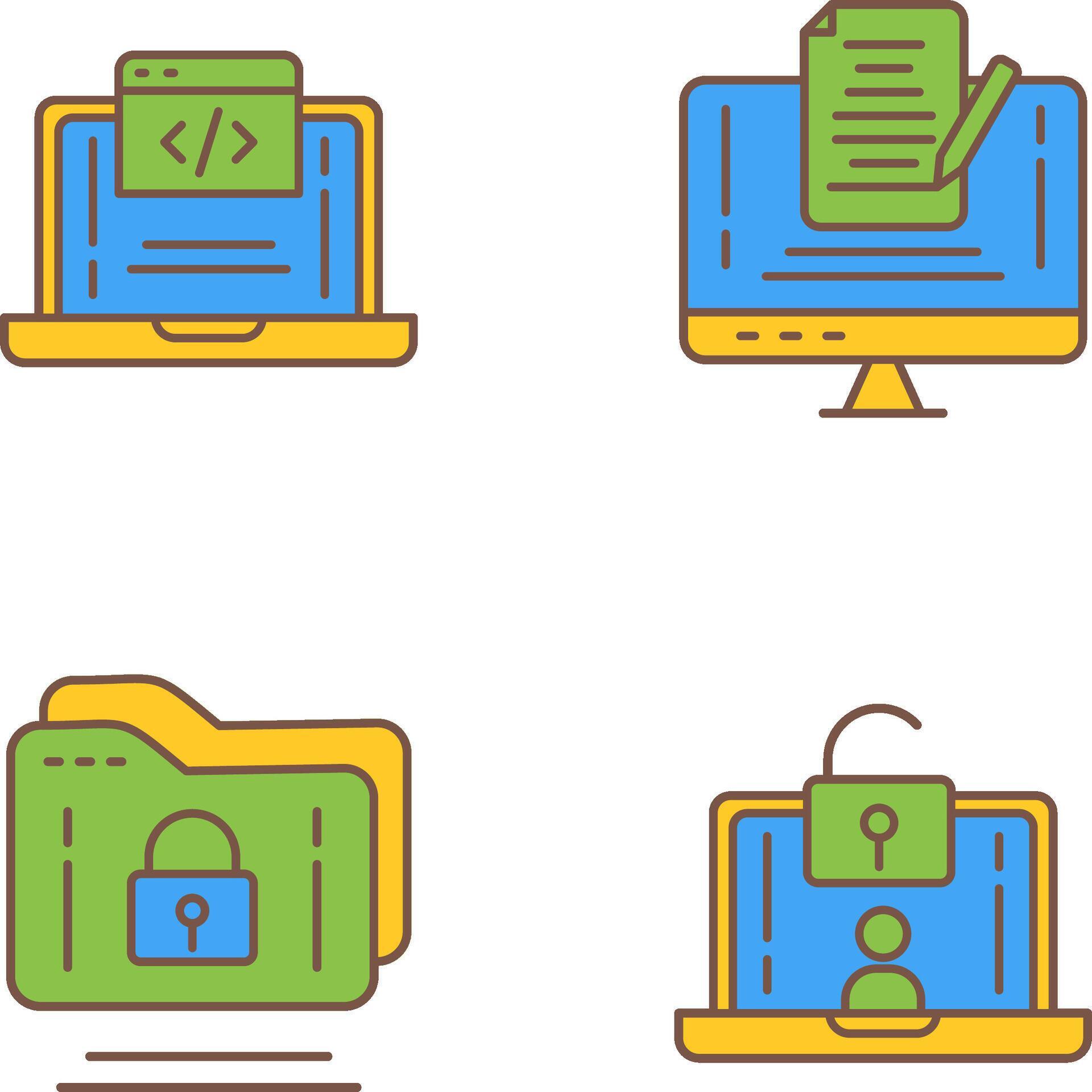 Coding and Note Icon 44680979 Vector Art at Vecteezy