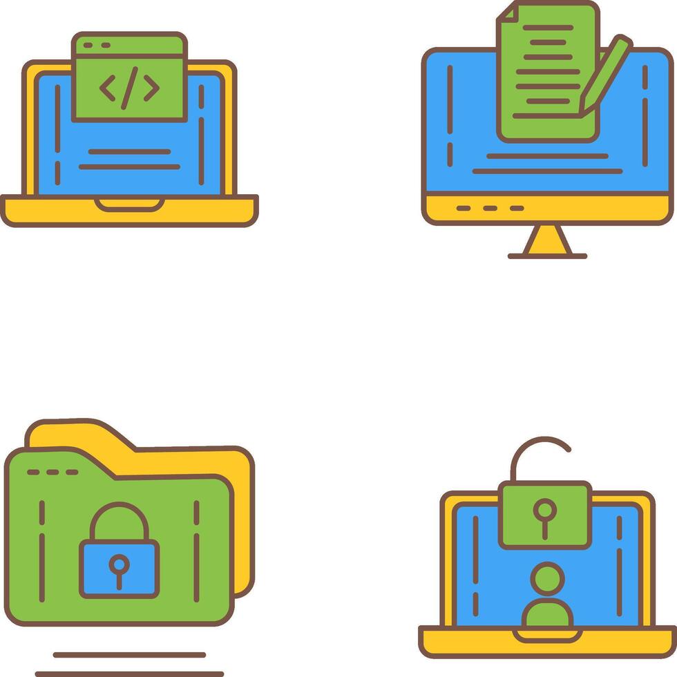 Coding and Note Icon 44680979 Vector Art at Vecteezy