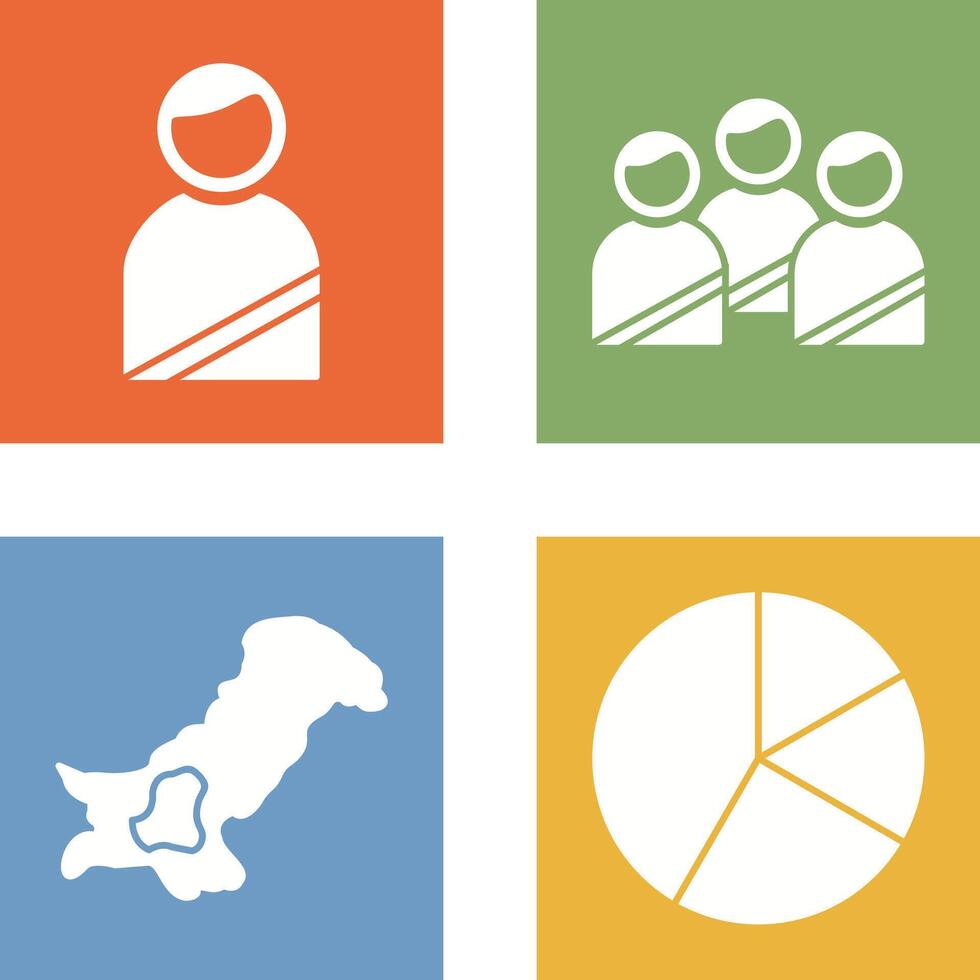 Member and Voters Icon vector