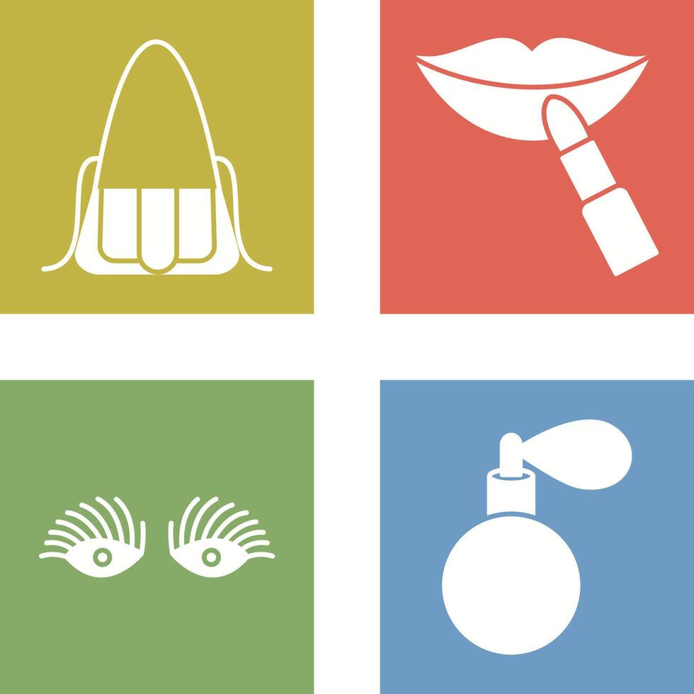 Bag and Beauty Icon vector