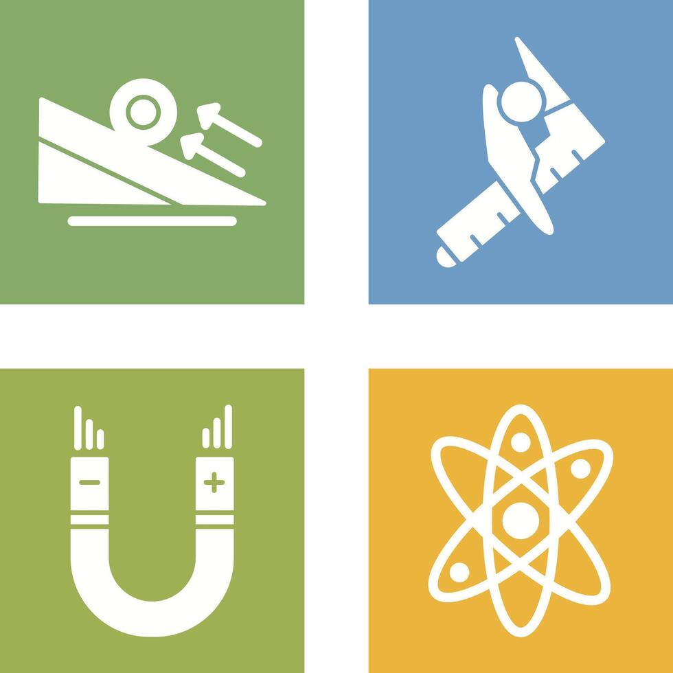 Force and Caliper Icon vector