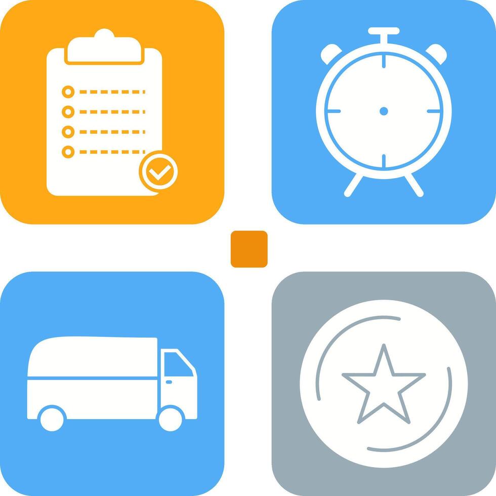 checklist and limited offer Icon vector