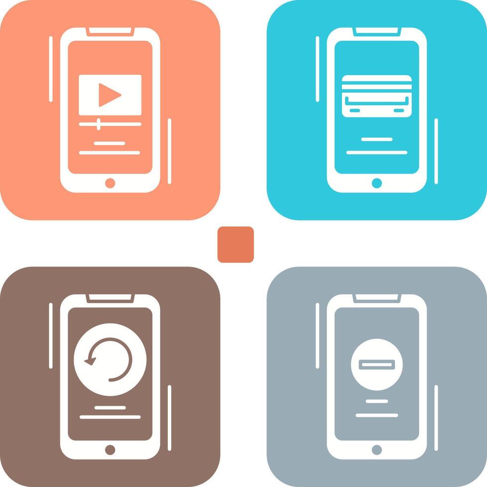 and Payment Method Icon vector