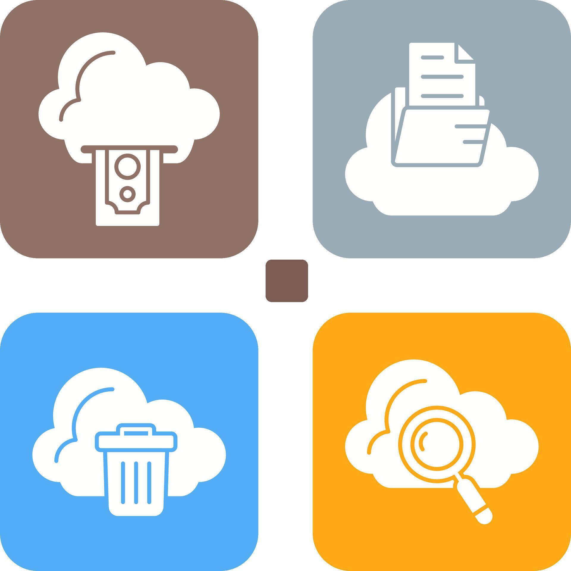 Cloud Computing and Cloud Icon 44682586 Vector Art at Vecteezy