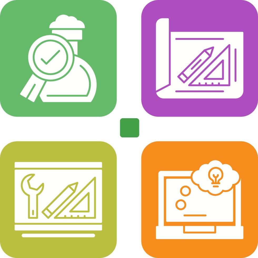 Expense and Develoment Icon vector