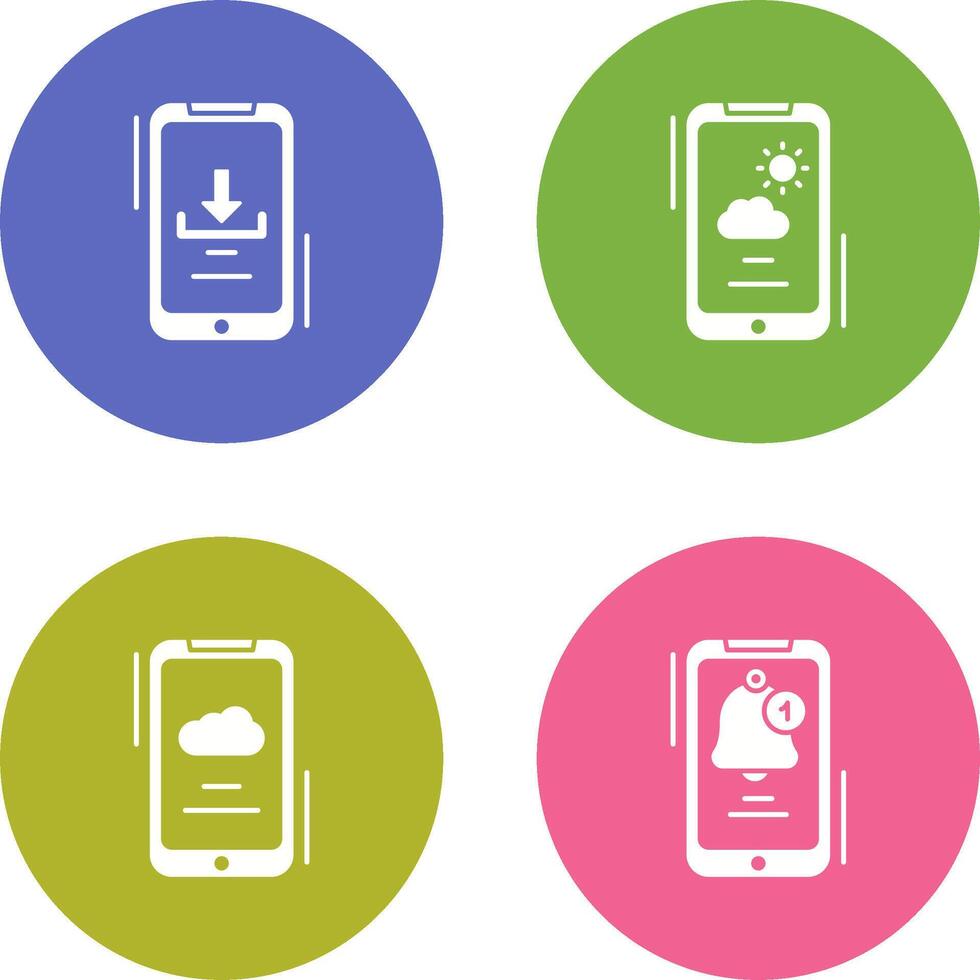 Download and Technology Icon vector