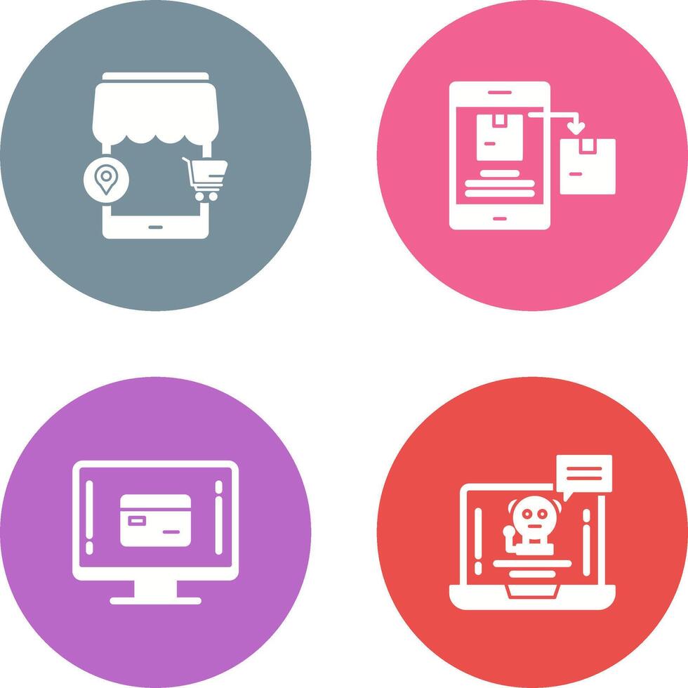 Pin and Replacement Icon vector