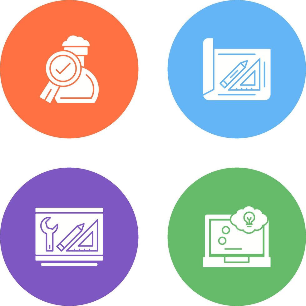 Expense and Develoment Icon vector