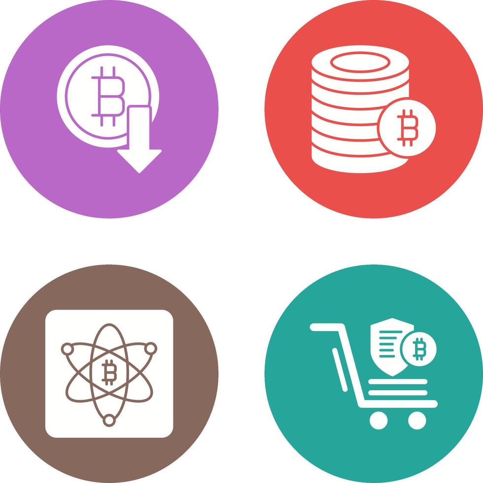 Lose and Coins Icon vector