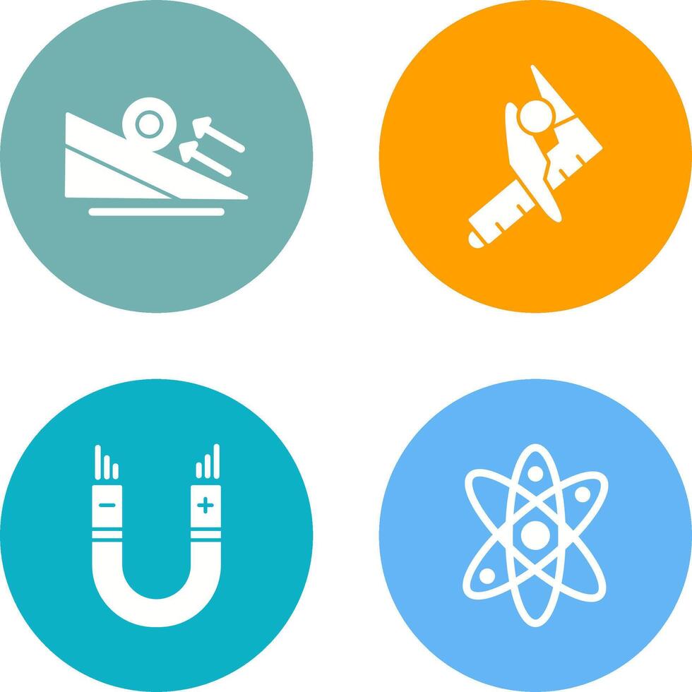 Force and Caliper Icon vector