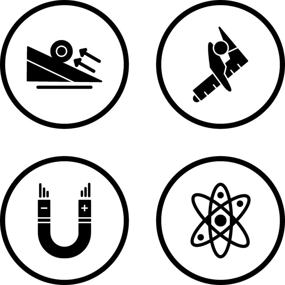 Force and Caliper Icon vector
