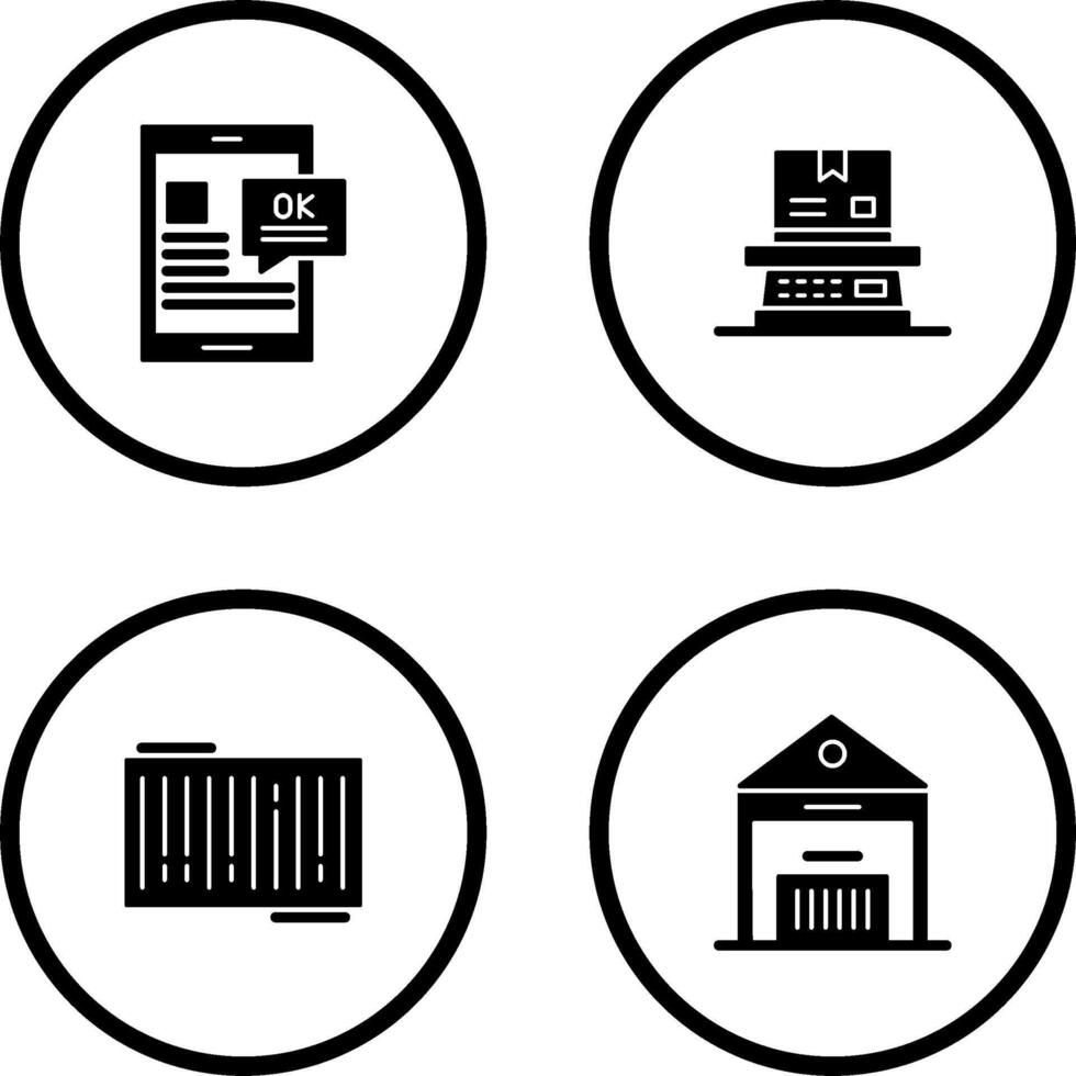 conversation and weight Icon vector